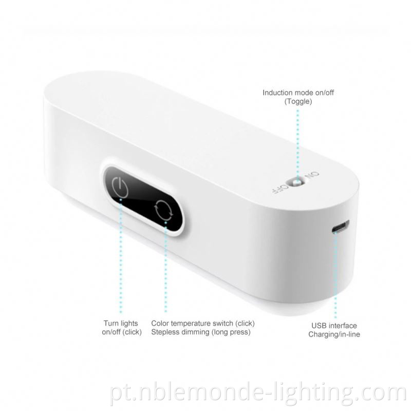 Adaptive Night Light with Motion Sensor